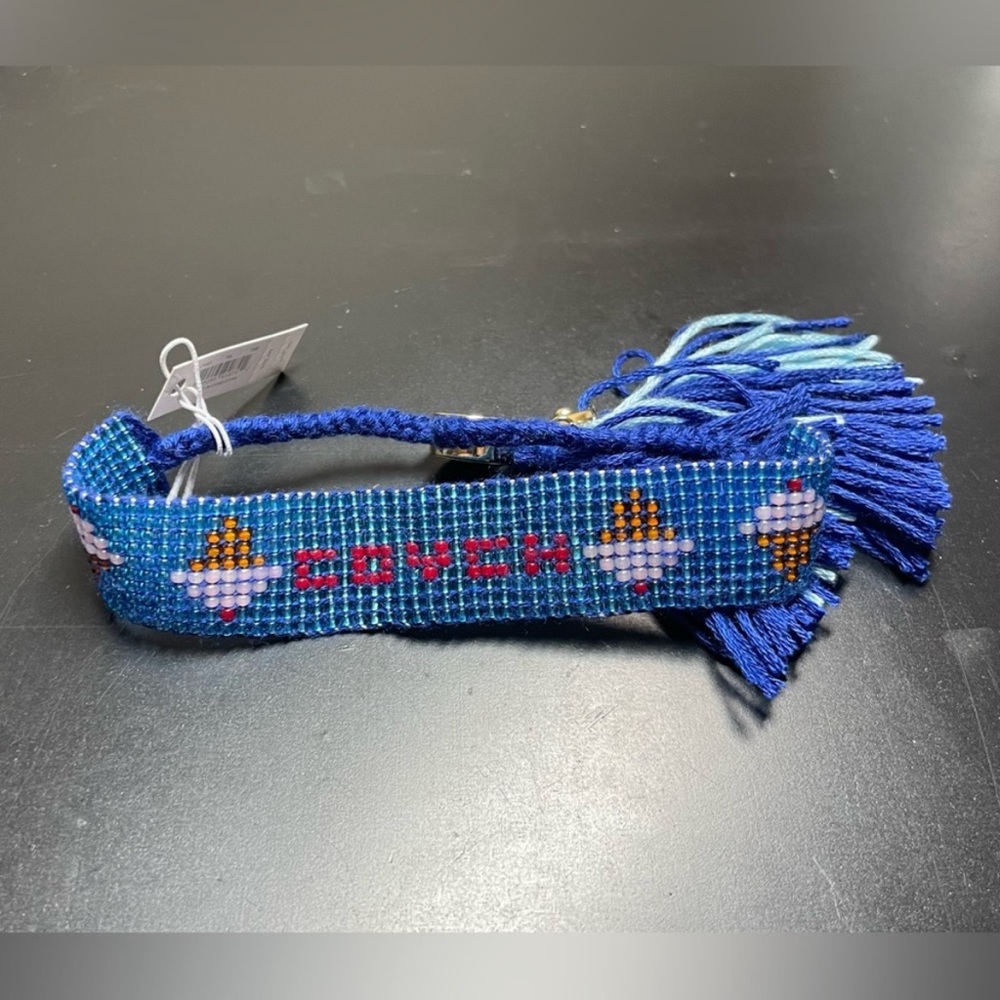 NWT | Coach | Blue ice cream beaded bracelet - Picture 5 of 11